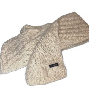 J. Crew chunky cable knit scarf